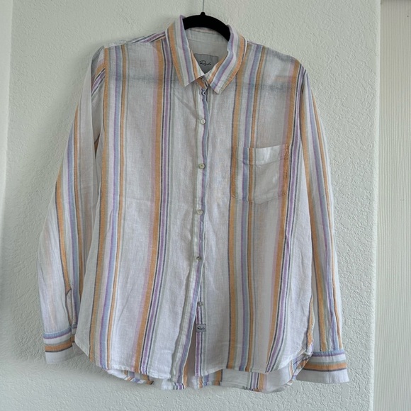Rails Merida Stripe Charli Shirt - Picture 3 of 7